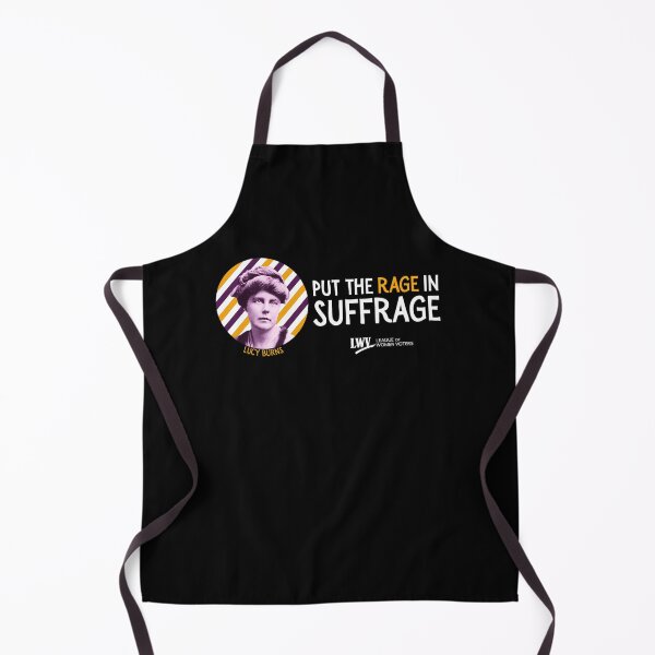 Item preview, Put The Rage In Suffrage Lucy Burns designed and sold by CreateEsh.