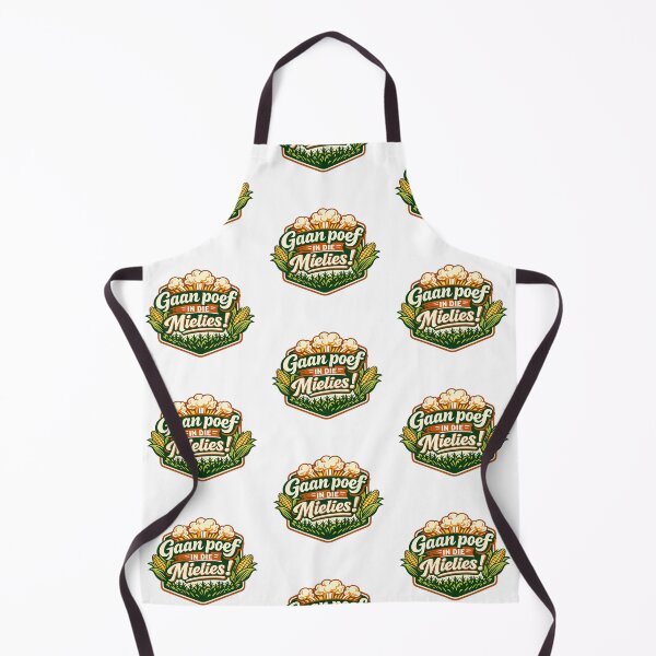 Item preview, Gaan poef in die Mielies! designed and sold by Throwing-Corn.