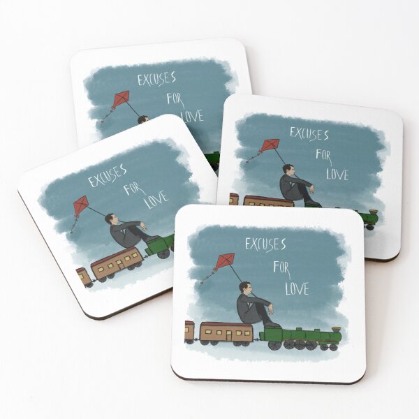 Item preview, Excuses for love, Mika designed and sold by SaMikaFan4ever.