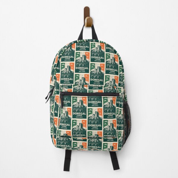 Item preview, Donegal Town Ireland Linocut Style  designed and sold by Thistle-TShop.