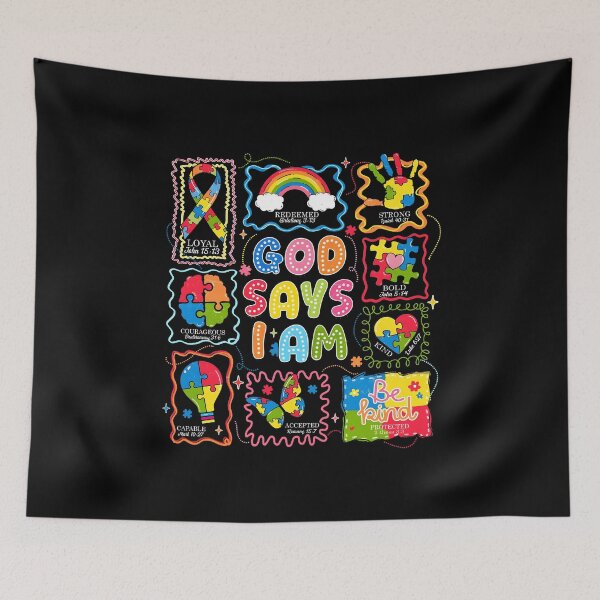 Item preview, God Says I Am designed and sold by Denniscarter.