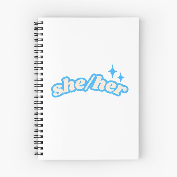 Item preview, She/her Pronouns designed and sold by TinyInkyCo.