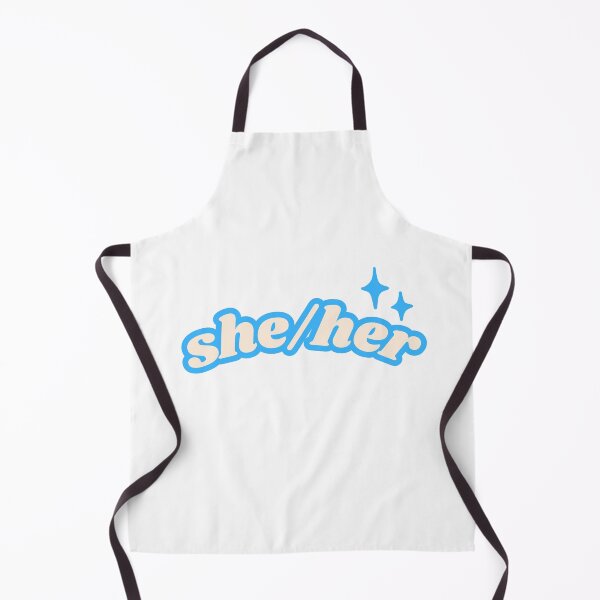 Item preview, She/her Pronouns designed and sold by TinyInkyCo.