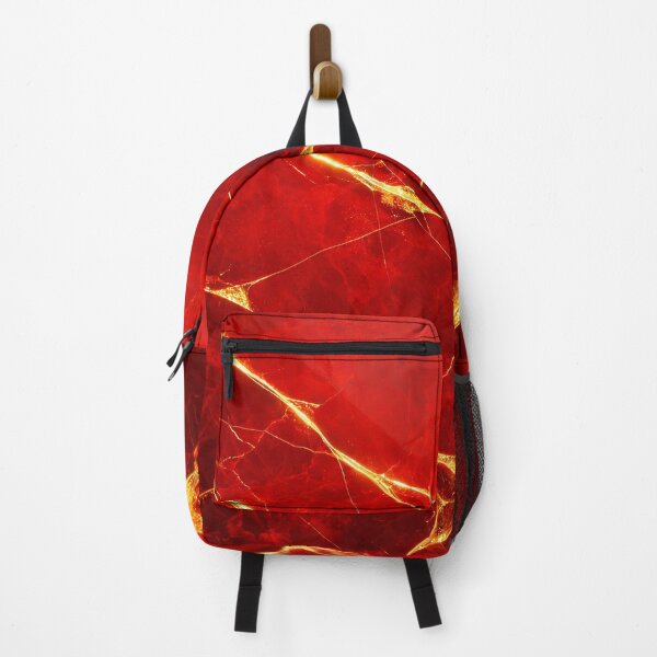 Item preview, Crimson Gold Veins designed and sold by Kaleidoscope Print.