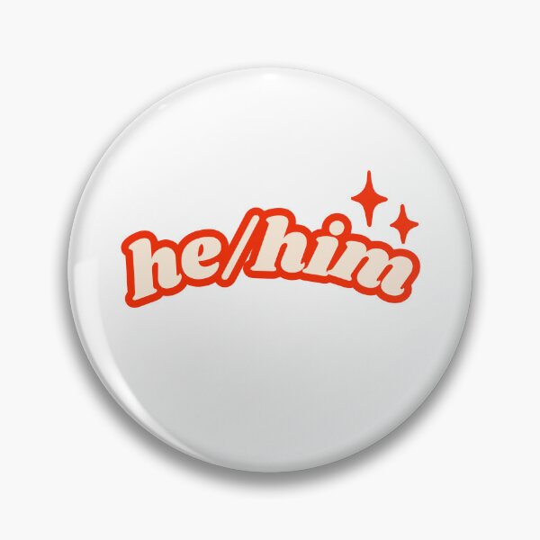Item preview, He/him Pronouns designed and sold by TinyInkyCo.