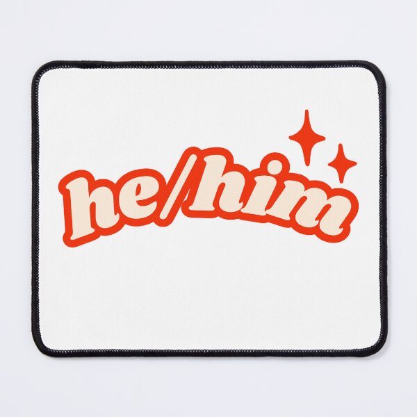 Item preview, He/him Pronouns designed and sold by TinyInkyCo.