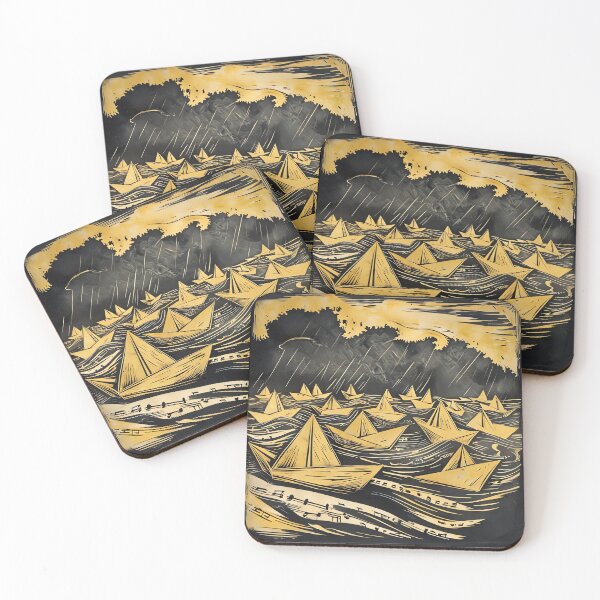 Item preview, The Symphony of Tides designed and sold by ONYX Pixee.