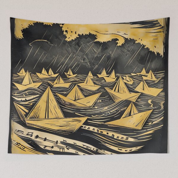 Item preview, The Symphony of Tides designed and sold by ONYX Pixee.