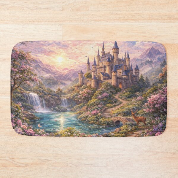 Item preview, Fantasy Castle in Nature designed and sold by ItssMeSammie.