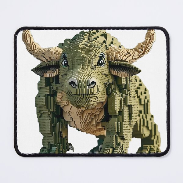 Item preview, Blocky Bull designed and sold by Flex Brix.