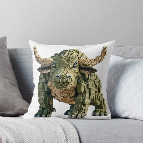 Item preview,  Blocky Bull  designed and sold by Flex Brix.