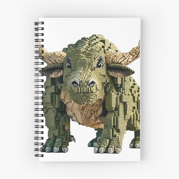 Item preview,  Blocky Bull  designed and sold by Flex Brix.
