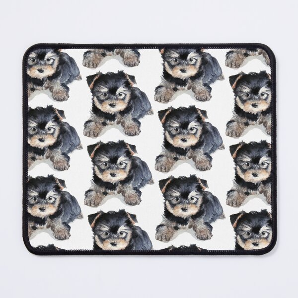 Item preview, Yorkshire terrier puppy designed and sold by SerenArtinOz.