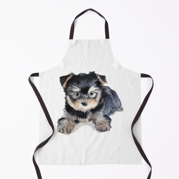 Item preview, Yorkshire terrier puppy designed and sold by SerenArtinOz.