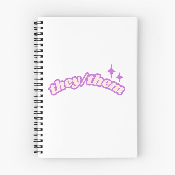 Item preview, They/them Pronouns designed and sold by TinyInkyCo.