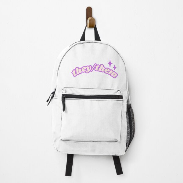 Item preview, They/them Pronouns designed and sold by TinyInkyCo.