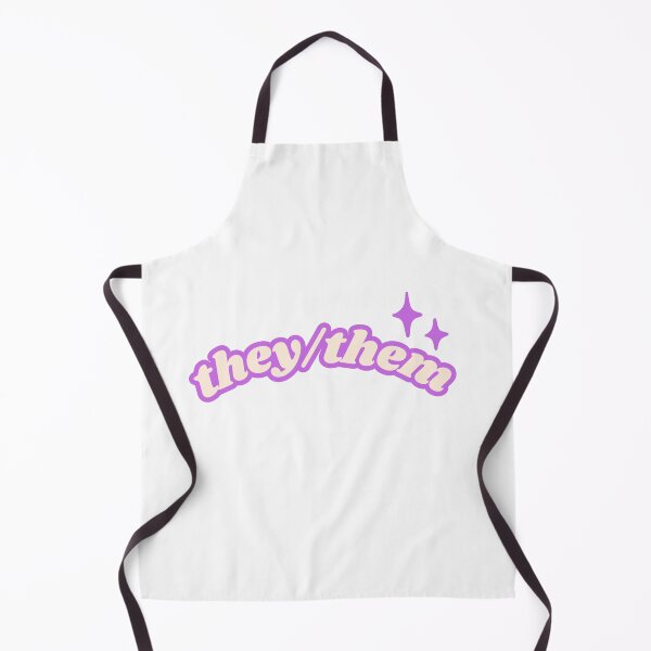 Item preview, They/them Pronouns designed and sold by TinyInkyCo.