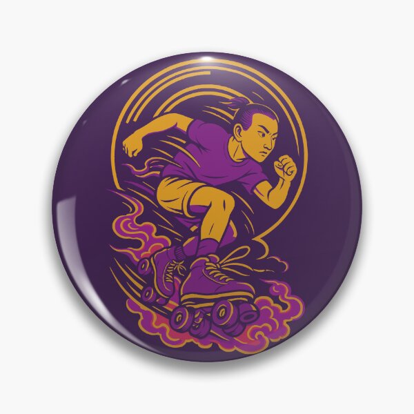 Item preview, Rolling Fire Skater Momentum designed and sold by EdvvinStudios.