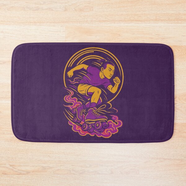 Item preview, Rolling Fire Skater Momentum designed and sold by EdvvinStudios.
