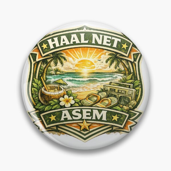 Item preview, Haal net asem designed and sold by Throwing-Corn.