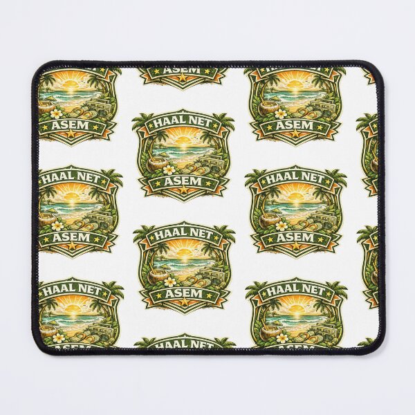 Item preview, Haal net asem designed and sold by Throwing-Corn.