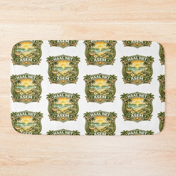 Item preview, Haal net asem designed and sold by Throwing-Corn.