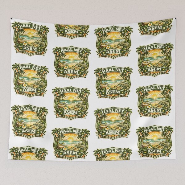 Item preview, Haal net asem designed and sold by Throwing-Corn.