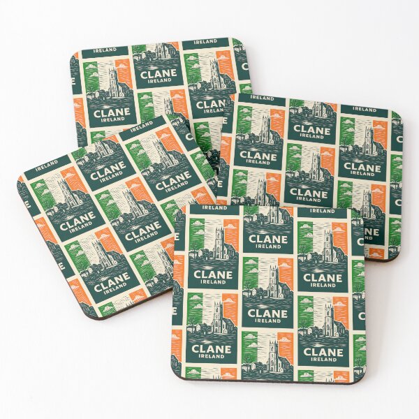 Item preview, Estilo linograbado de Clane Ireland designed and sold by Thistle-TShop.