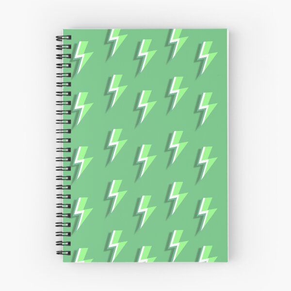 Item preview, Green Lightning Bolt Pattern  designed and sold by OneThreeSix.