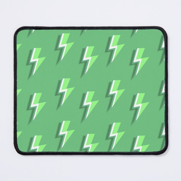 Item preview, Green Lightning Bolt Pattern  designed and sold by OneThreeSix.