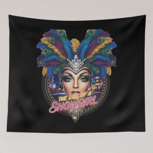 Item preview,  The Life Of A Showgirl Glamorous Performer Design designed and sold by CreateEsh.
