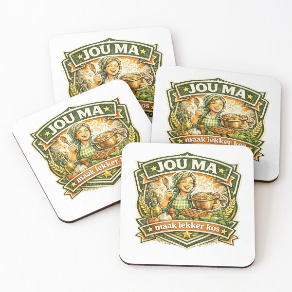 Item preview, Jou Ma maak lekker kos designed and sold by Throwing-Corn.