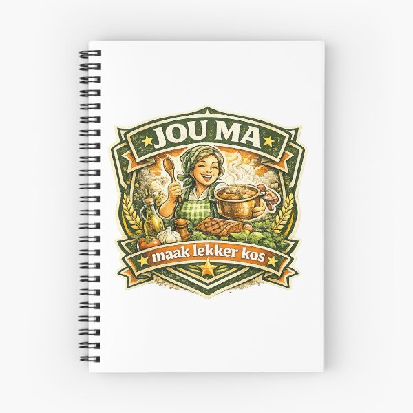 Item preview, Jou Ma maak lekker kos designed and sold by Throwing-Corn.