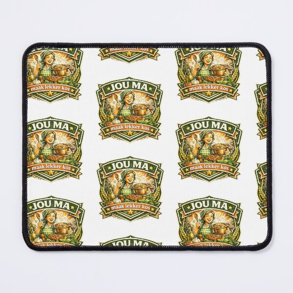 Item preview, Jou Ma maak lekker kos designed and sold by Throwing-Corn.
