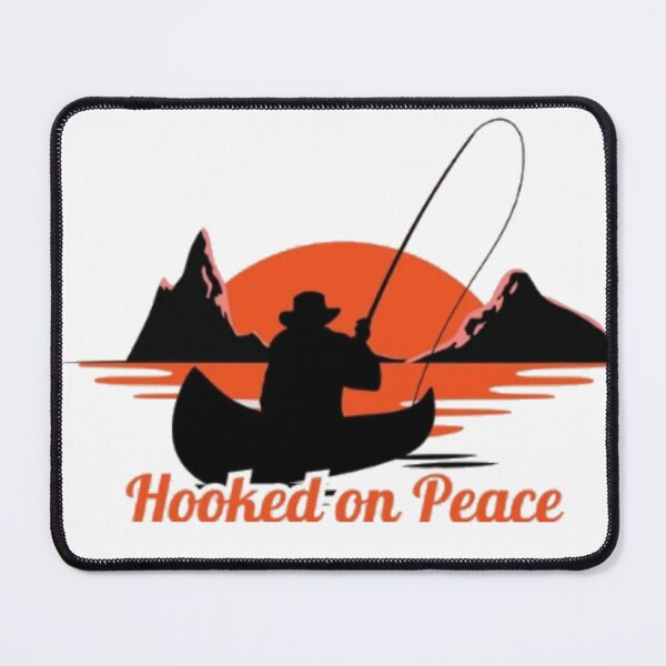 Item preview, Hooked on peace designed and sold by Slyguy88.