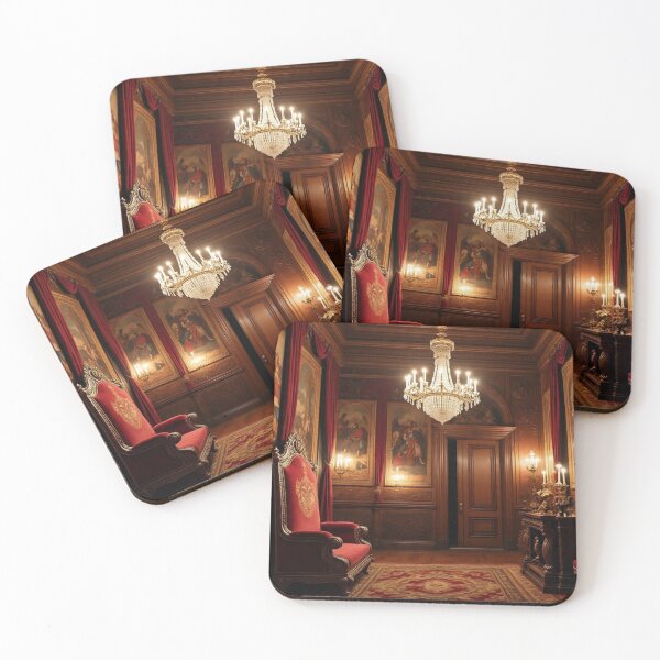 Item preview, Vintage King Palace  designed and sold by AwesomeDigiShop.