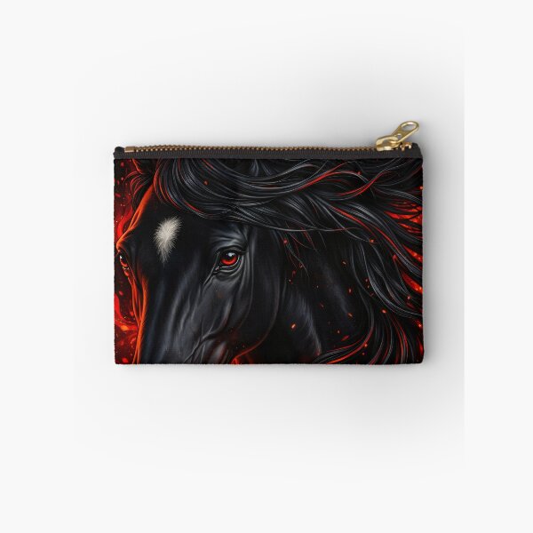 Item preview, Ember Mane Stallion designed and sold by Kaleidoscope Print.