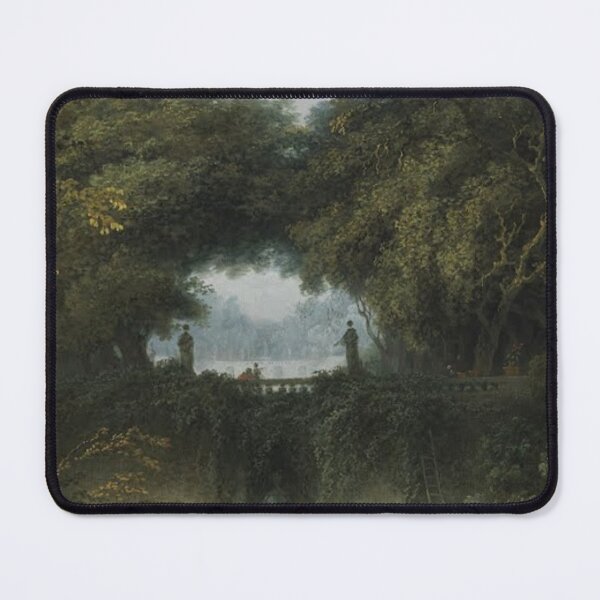 Item preview, The Little Park (fragment) - Jean-Honoré Fragonard designed and sold by BestPaintings.