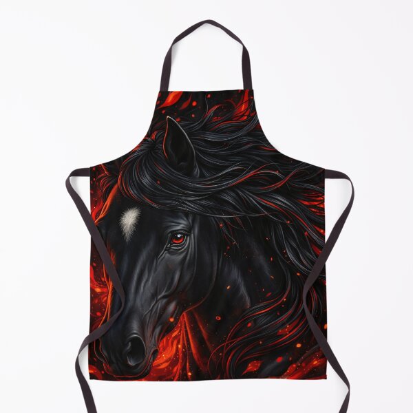 Item preview, Ember Mane Stallion designed and sold by Kaleidoscope Print.