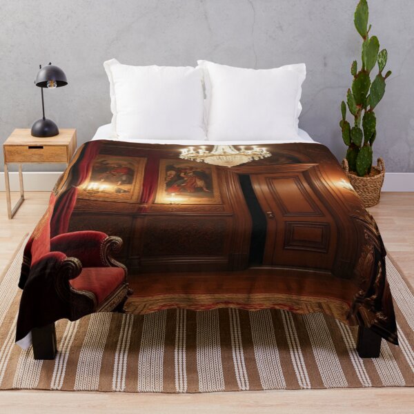 Item preview, Vintage King Palace  designed and sold by AwesomeDigiShop.