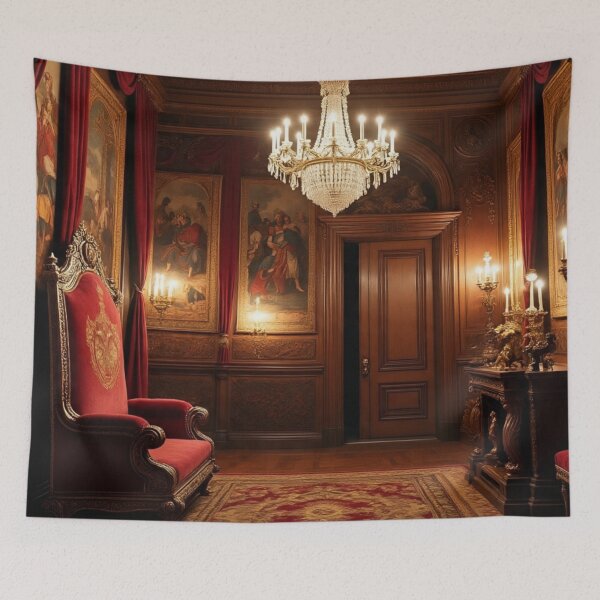 Item preview, Vintage King Palace  designed and sold by AwesomeDigiShop.
