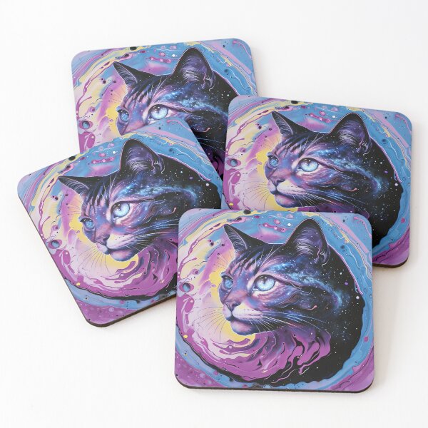 Item preview, Stellar Feline designed and sold by ONYX Pixee.
