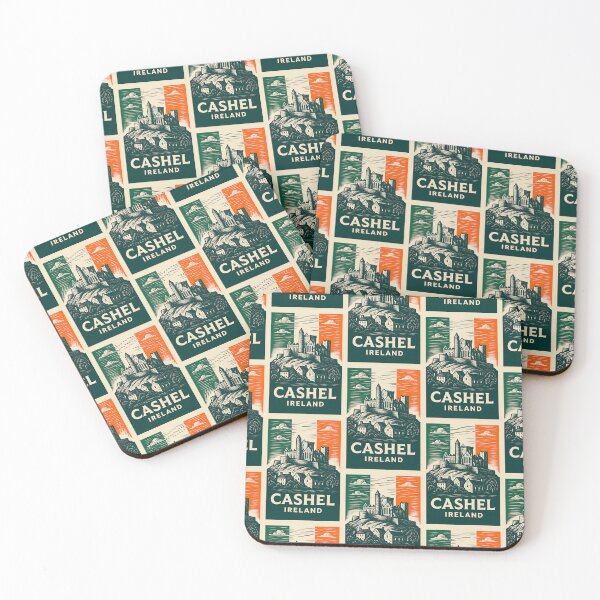 Item preview, Cashel Ireland Linocut Style  designed and sold by Thistle-TShop.