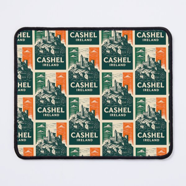 Item preview, Cashel Ireland Linocut Style  designed and sold by Thistle-TShop.