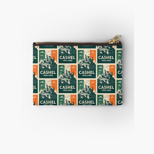 Item preview, Cashel Ireland Linocut Style  designed and sold by Thistle-TShop.