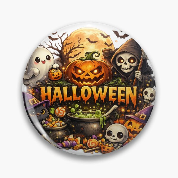 Item preview, Halloween Characters designed and sold by RedSwagStore.