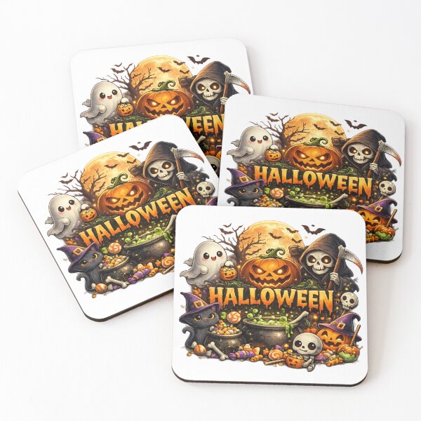 Item preview, Halloween Characters designed and sold by RedSwagStore.