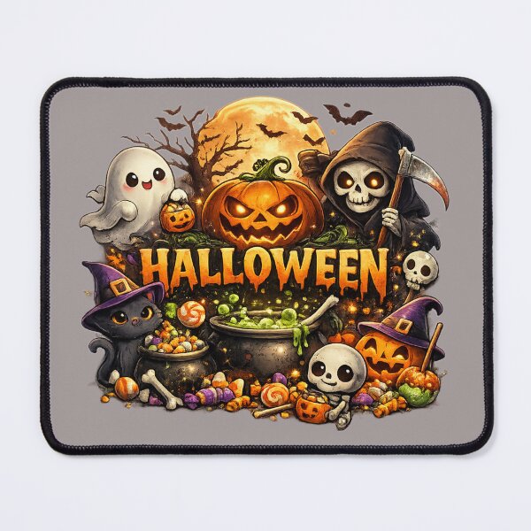 Item preview, Halloween Characters designed and sold by RedSwagStore.