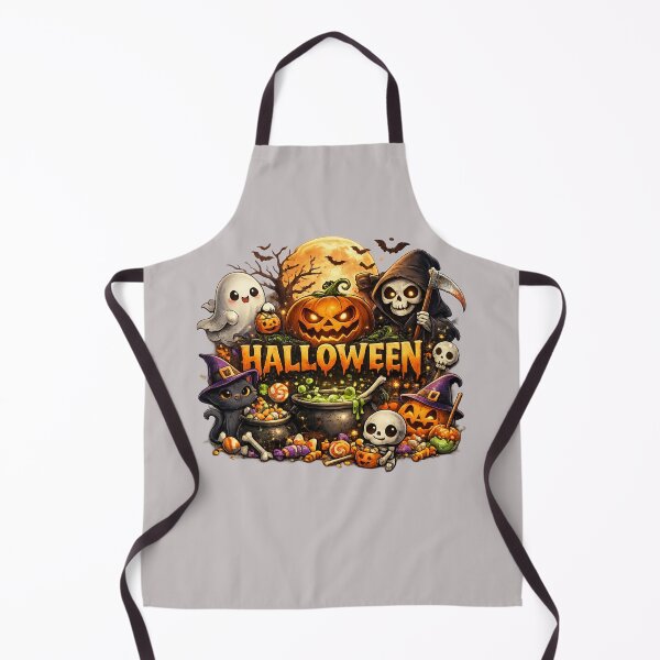 Item preview, Halloween Characters designed and sold by RedSwagStore.