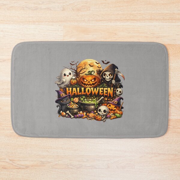 Item preview, Halloween Characters designed and sold by RedSwagStore.